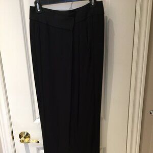 Donna Karan asymmetrical trouser, s4, NWT